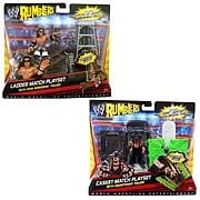 WWE  Rumblers Figure With Accessory  Case